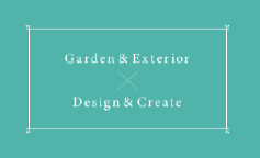 Garden & Exterior, Design & Create.